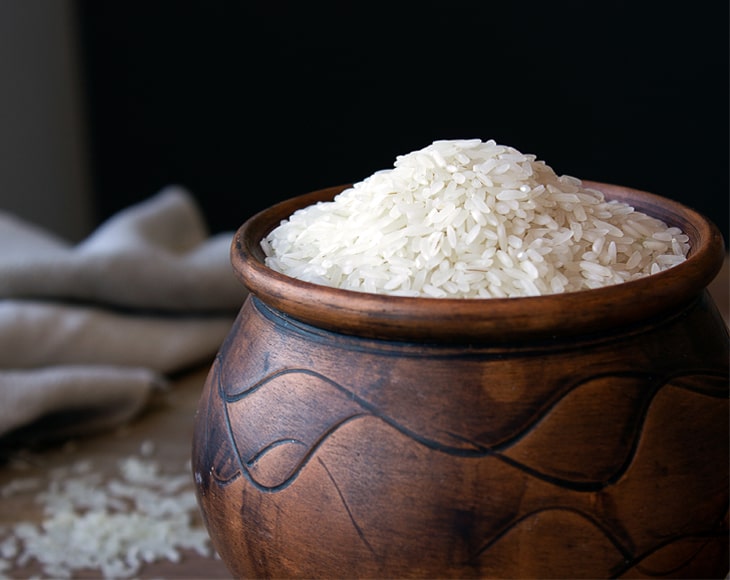 LONG-GRAIN WHITE RICE